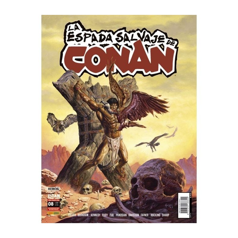 La Espada Salvaje de Conan 8