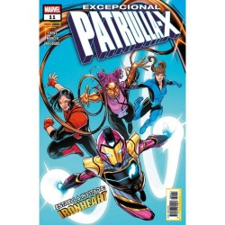 Excepcional Patrulla-X 11