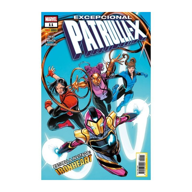 Excepcional Patrulla-X 11