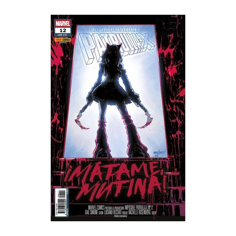 La Imposible Patrulla-X 12