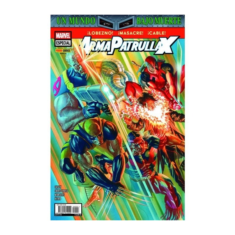 Un mundo bajo Muerte: Arma Patrulla-X