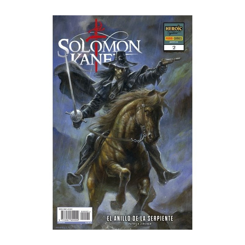 Solomon Kane: El anillo de la serpiente 2