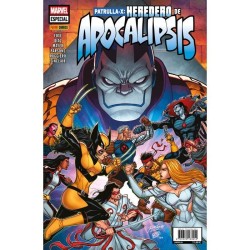 Patrulla-X: Heredero de...