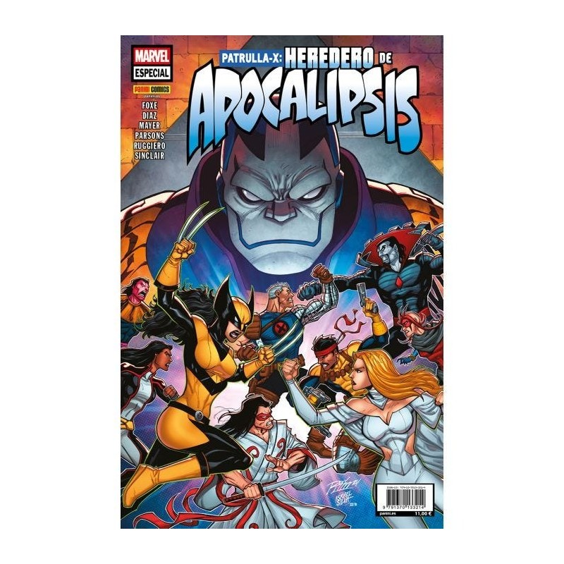 Patrulla-X: Heredero de Apocalipsis