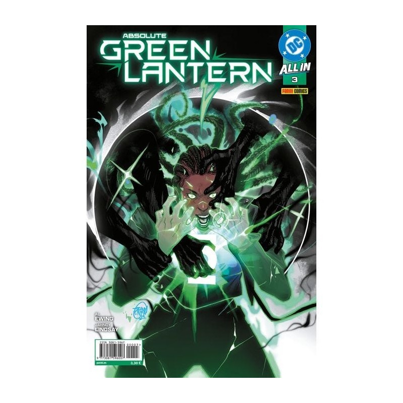 Absolute Green Lantern 3