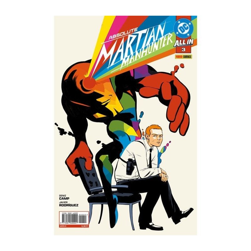 Absolute Martian Manhunter 3