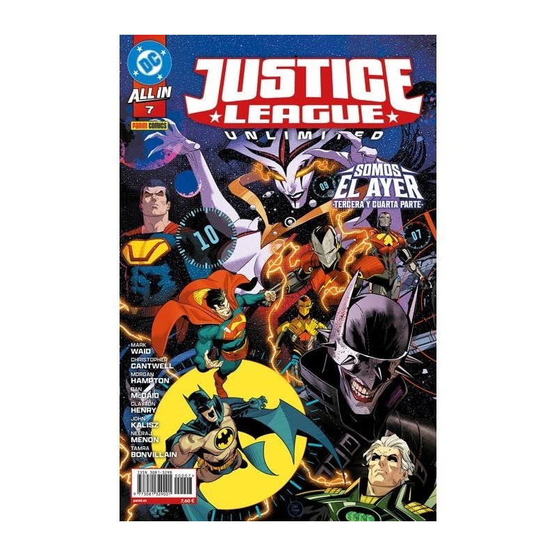 All In Justice League Unlimited 7