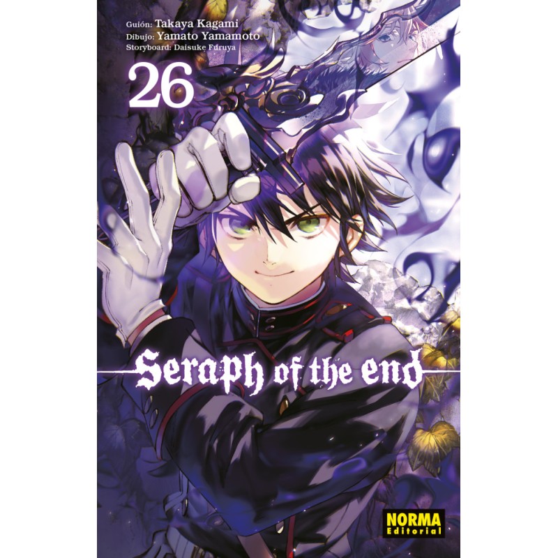 Seraph of the end 26