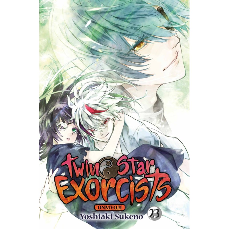 Twin Star Exorcists 23