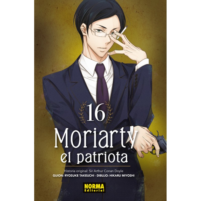 Moriarty el patriota 16