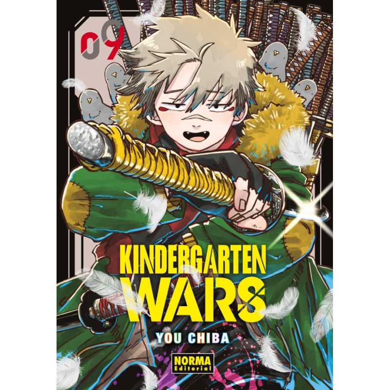 Kindergarten Wars 09