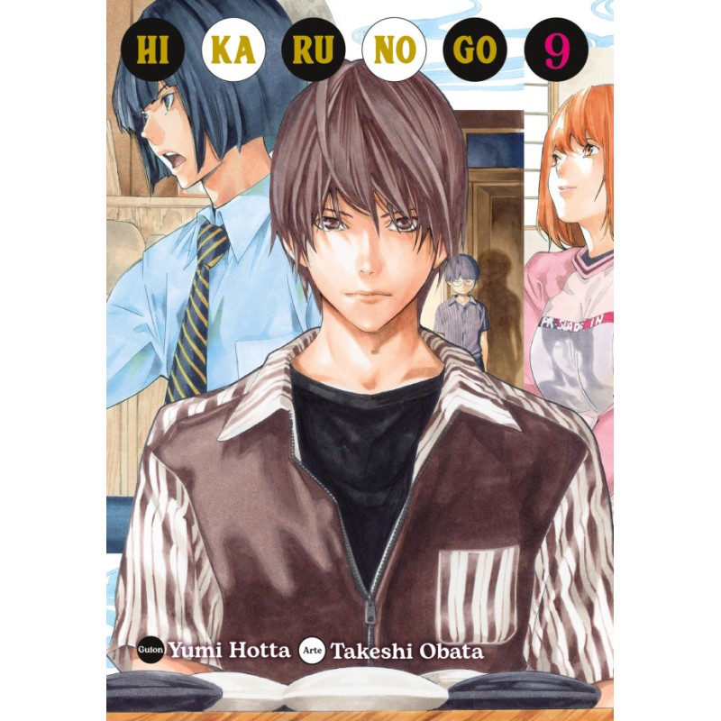 Hikaru No Go 09