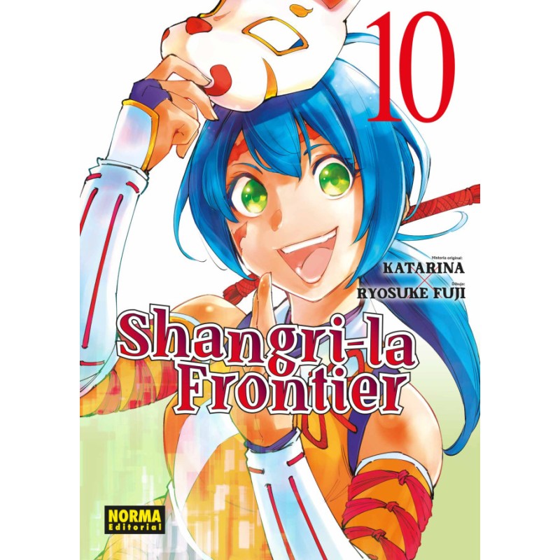 Shangri-La Frontier 10