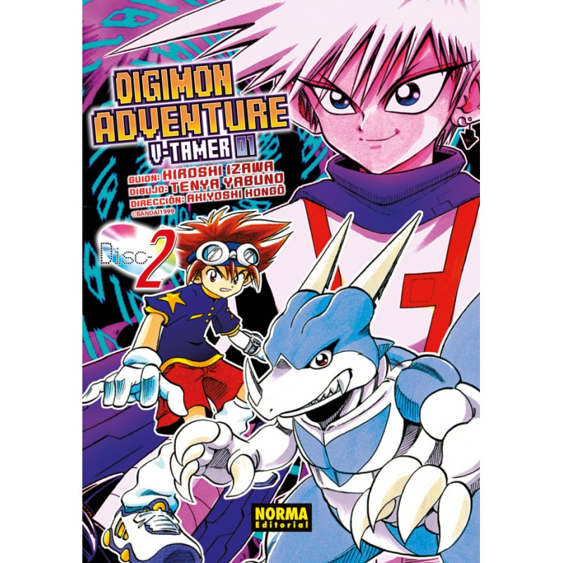 Digimon Adventure V-Tamer 01 02