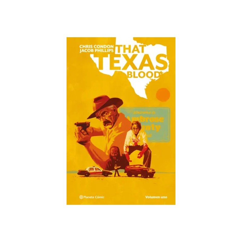 That Texas Blood nº 01