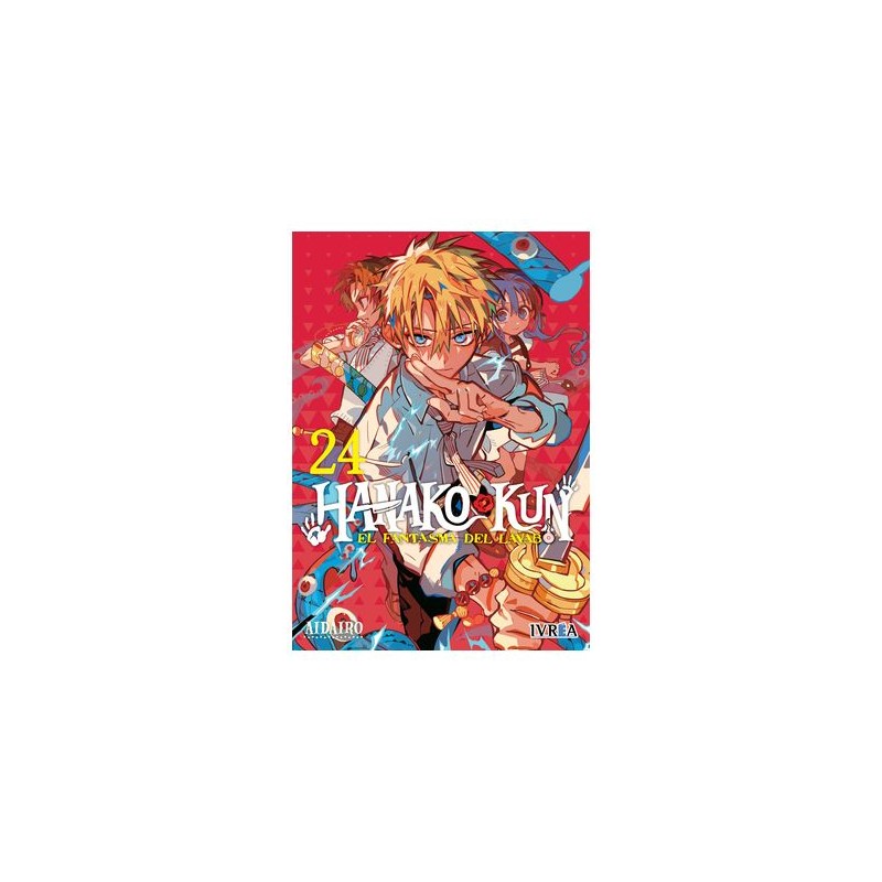 Hanako-kun, el fantasma del lavabo 24