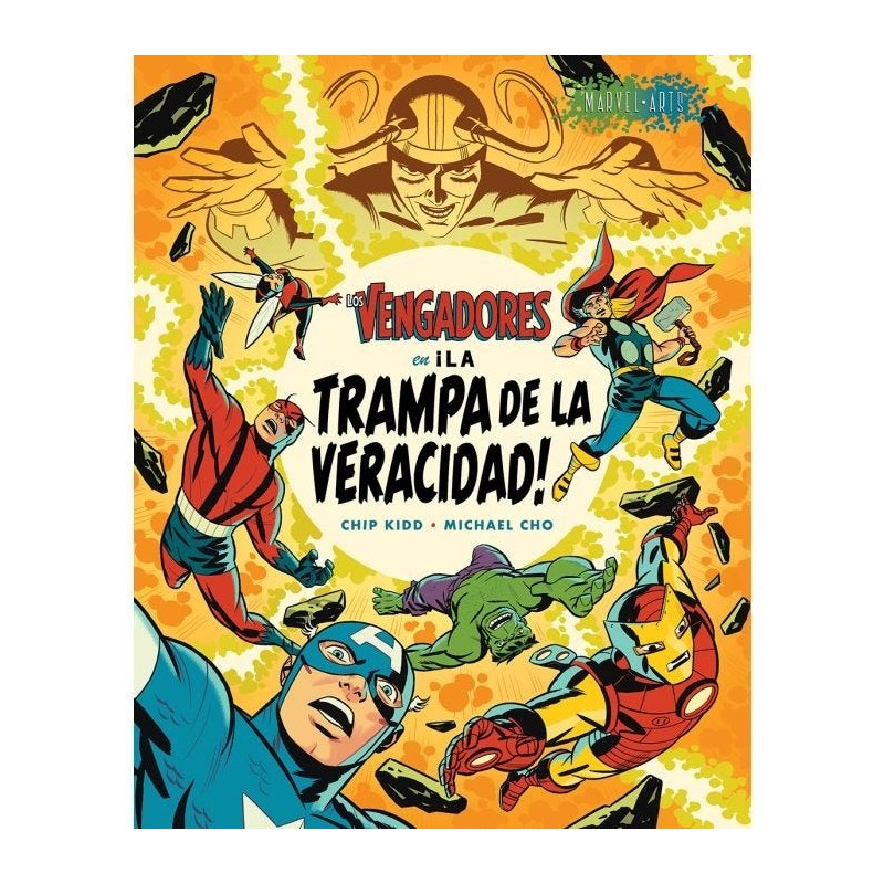 Los Vengadores: ¡La trampa de la veracidad!