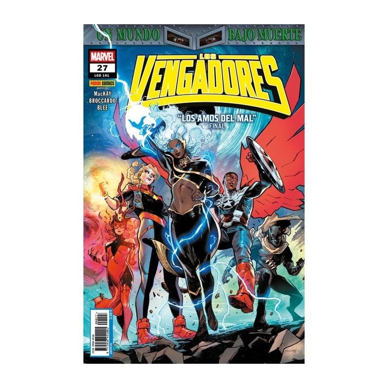 Los Vengadores 27