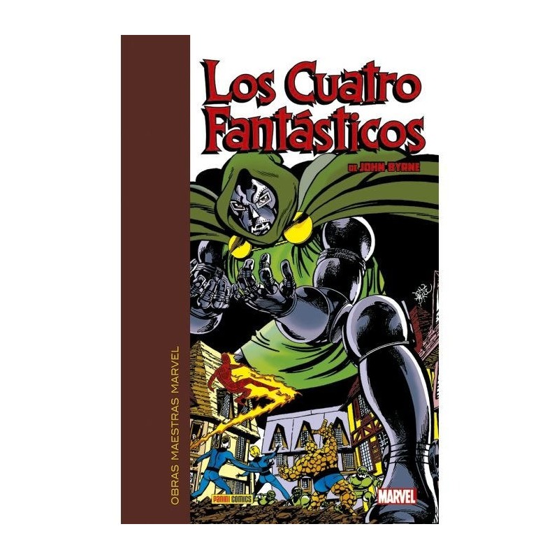 Obras Maestras Marvel. Los Cuatro Fantásticos de John Byrne 2 de 7