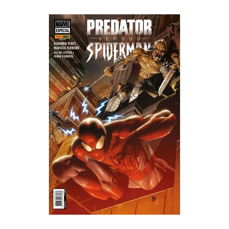 Predator Vs. Spiderman