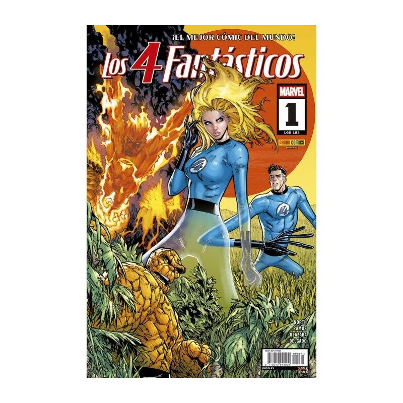 Los 4 Fantásticos 1