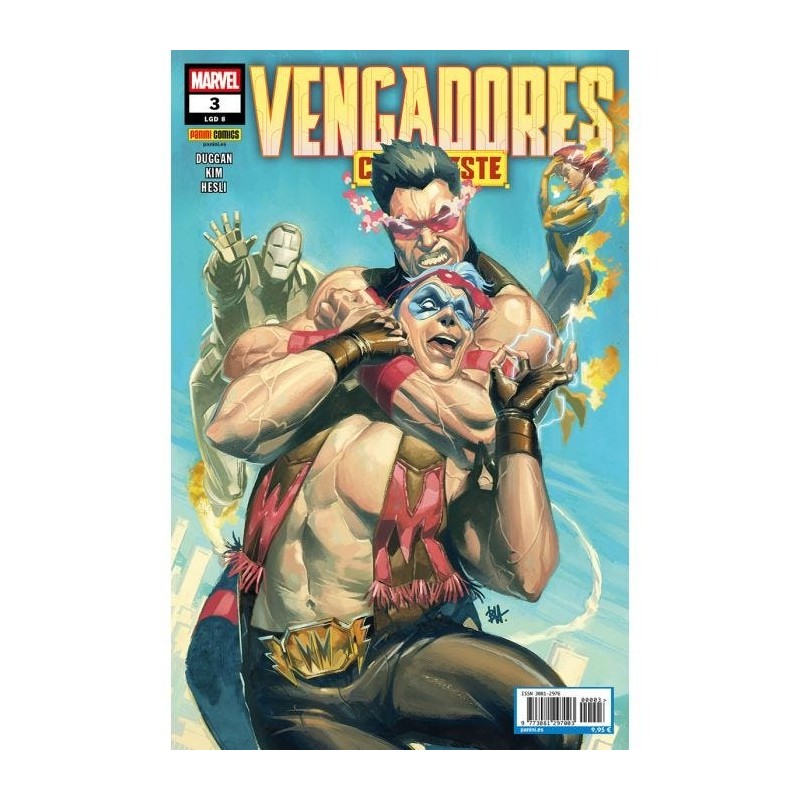 Los Vengadores Costa Oeste 3