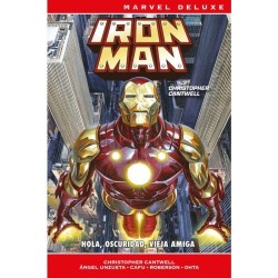 Marvel Deluxe. Iron Man de...