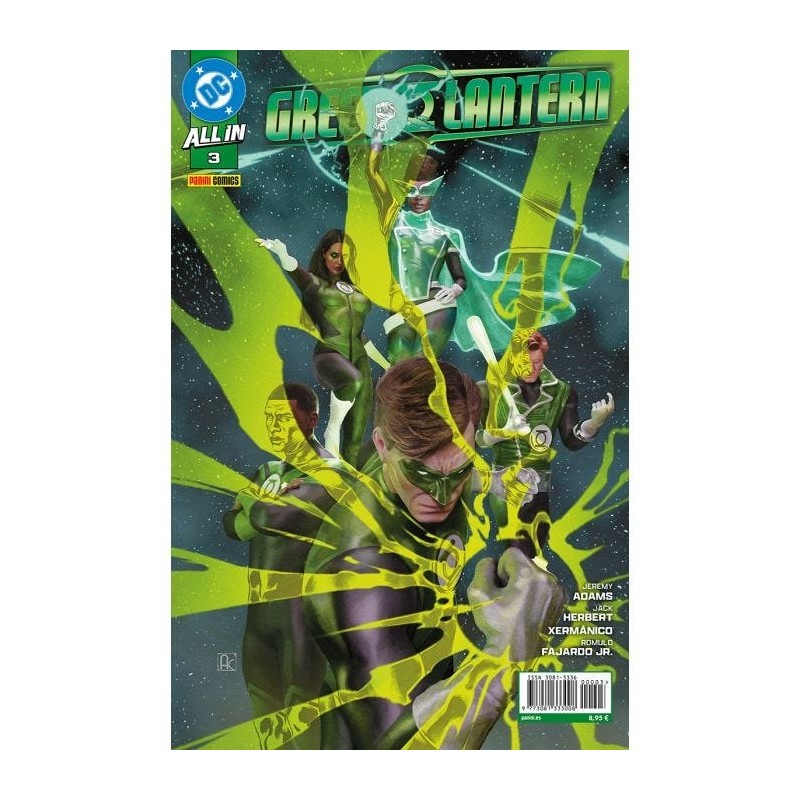 All In Green Lantern 3