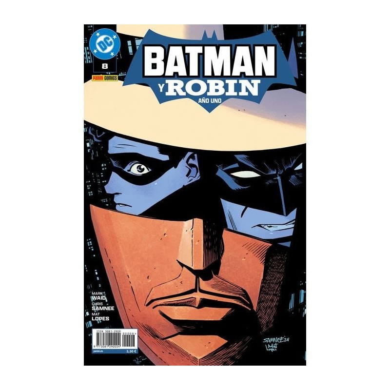 Batman y Robin: Año Uno 8