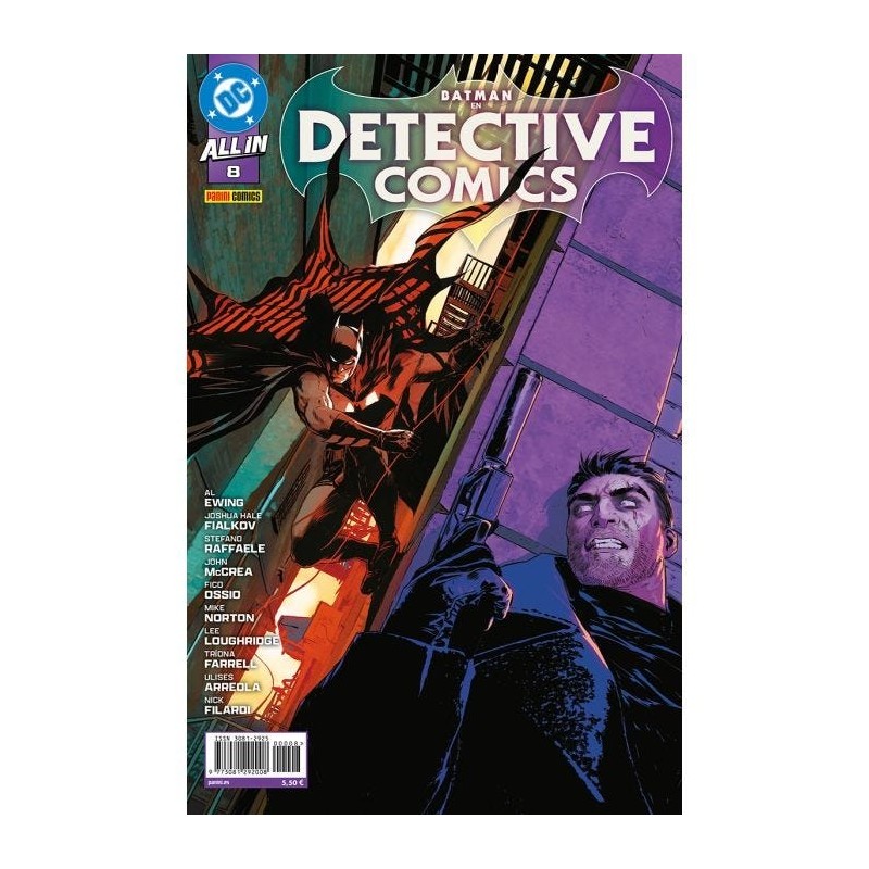 All In Detective Comics 8