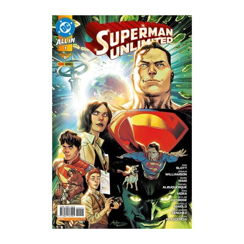 Superman Unlimited 1