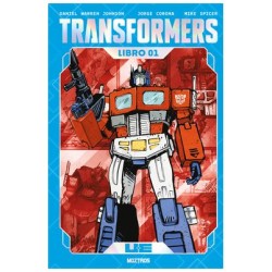 Transformers. Libro 01