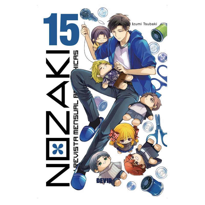 Nozaki y su revista mensual para chicas 15