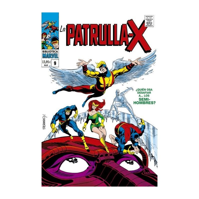 Biblioteca Marvel 106. La Patrulla-X 9 1968