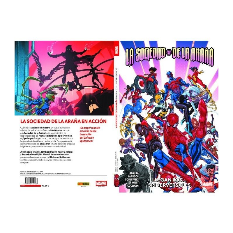 La Sociedad de la Araña: Llegan los... Spiderversales