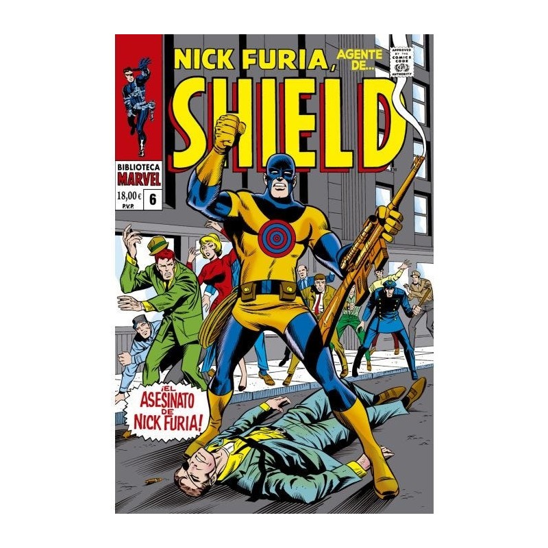 Biblioteca Marvel 107. Nick Furia, Agente de S.H.I.E.L.D 6 1969