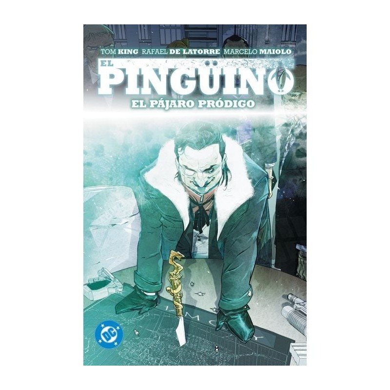 DC Premiere. Amanecer de DC. El Pingüino 1
