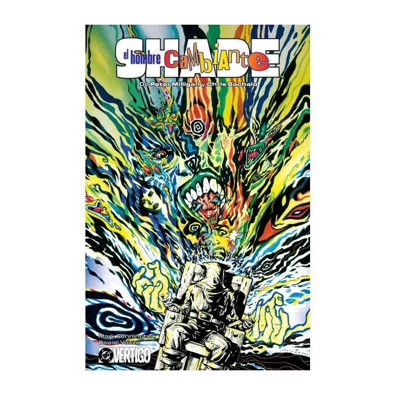 Shade, The Changing Man de Peter Millgan y Chris Bachalo 1