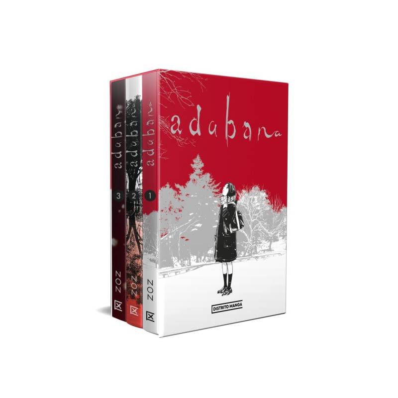 Pack Adabana 1-3 (serie completa)