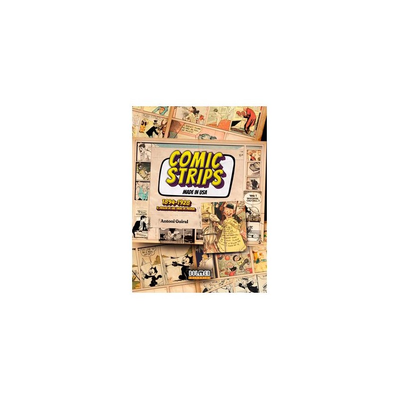 Comic Strips Made In Usa:1894-1928