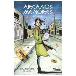 Arcanos Menores. 01. El Loco.