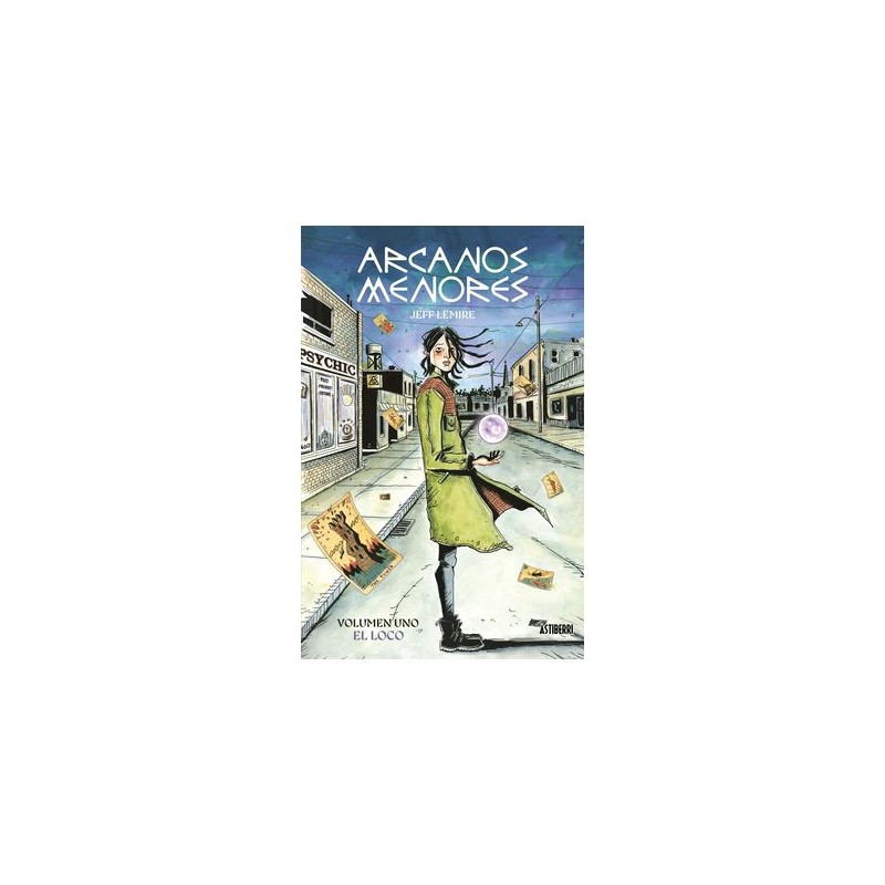 Arcanos Menores. 01. El Loco.