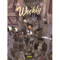 Blacksad Stories: Weekly