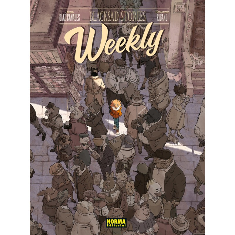 Blacksad Stories: Weekly
