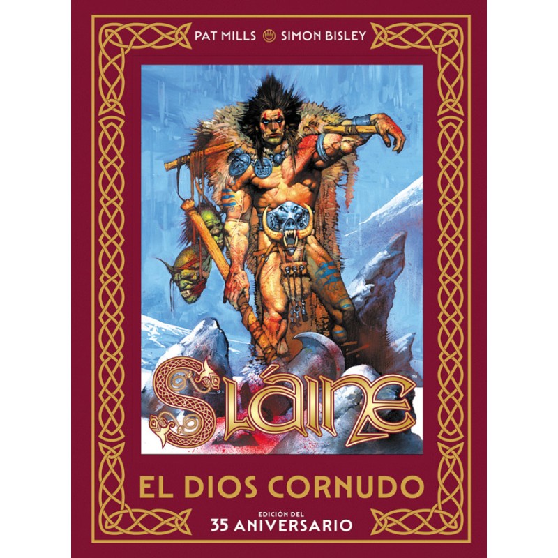 Sláine: El Dios Cornudo. Edición Del 35 Aniversario