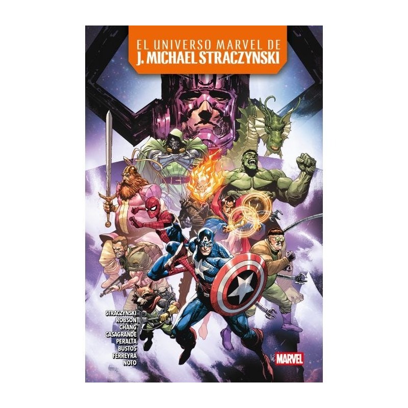 El Universo Marvel de J. Michael Straczynski