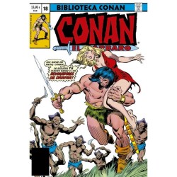 Biblioteca Conan. Conan el...