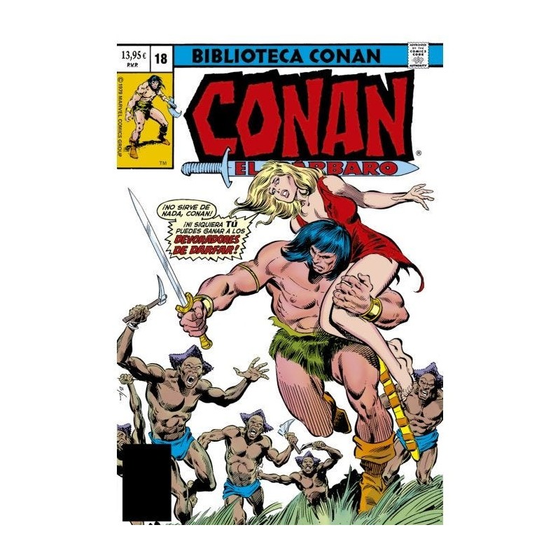 Biblioteca Conan. Conan el Bárbaro 18 1979-80