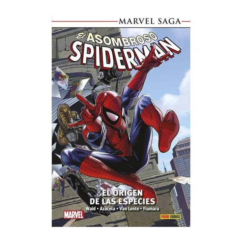 Marvel Saga TPB. El Asombroso Spiderman 30