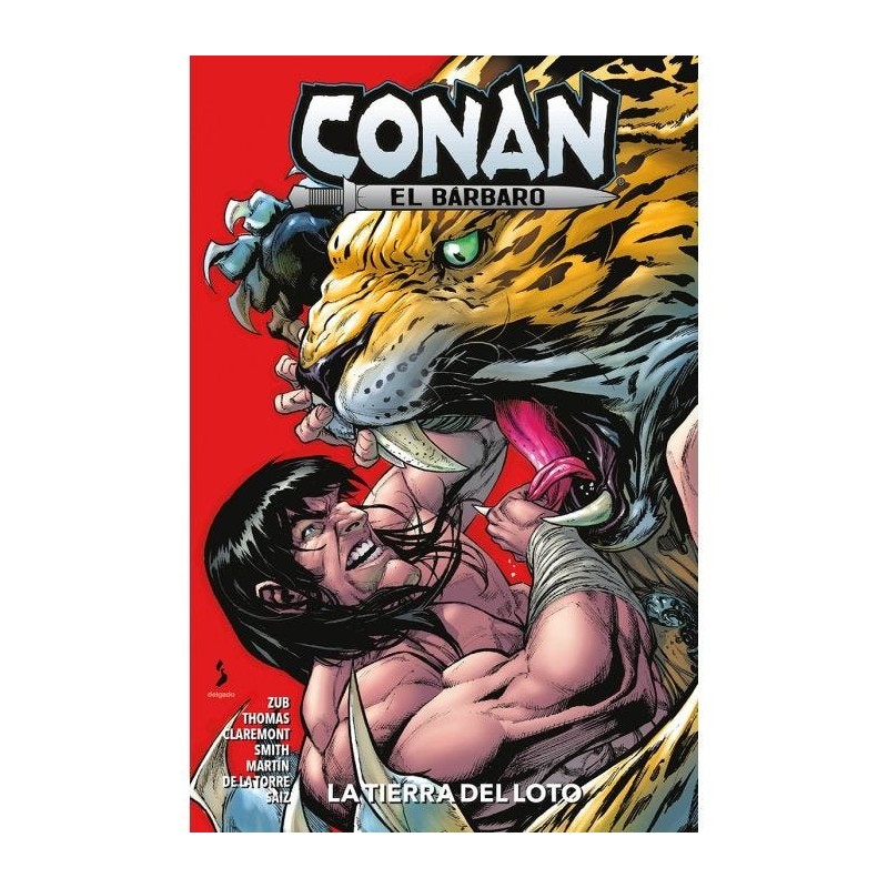 Conan Premiere. Conan el Bárbaro 4 La tierra del loto